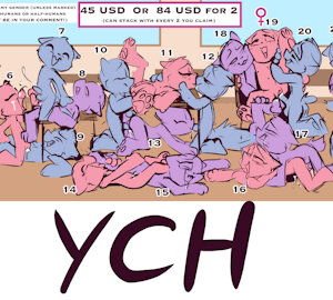 *YCH 6 SLOTS LEFT*_Summer shenanigans