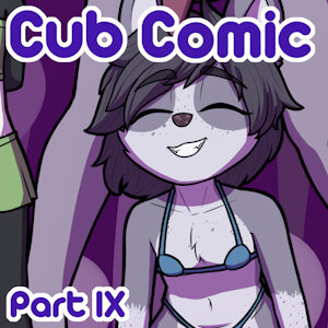 "Strip Club 4some" YCH-Comic #9