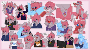 [C] Yami Stickers