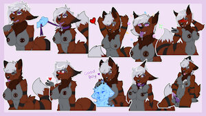 [C] Sable Stickers