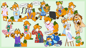 [C] Wise Stickers