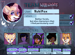 Artfight 2023 - RukiFox