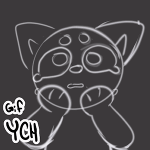 Crying Icon YCH (Animated!)
