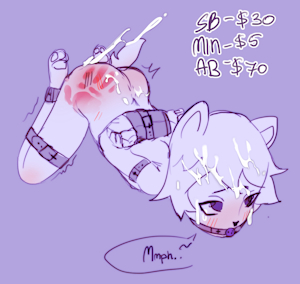 bdsm cub ych [open]