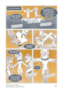Reincarnated in Another World as a Furry Fox Pg.14