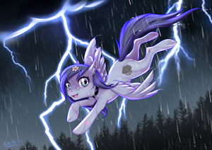 Art Fight - Stormy Night