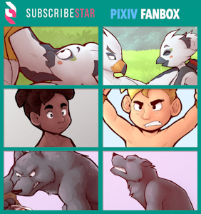 Subscribestar + Fanbox / June