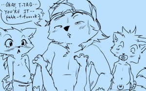 Scrap - Young Matt, Same "Babysitting"
