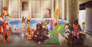 Roman Baths (YCH) HD