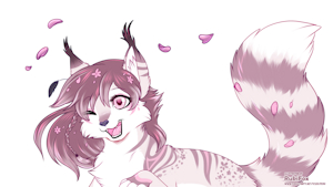 Art Fight - Attack: BloomingLynx