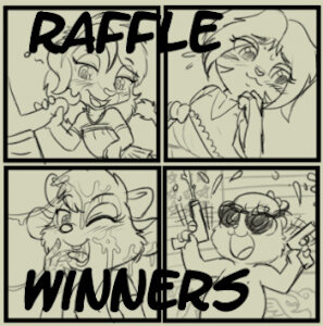 Freedom Raffle Winners!