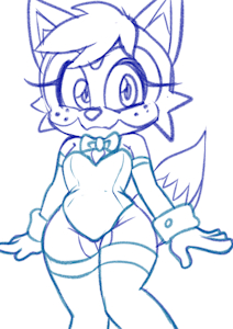 Genko as a SONIC OC