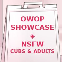 OWOP Monday Showcase (NSFW - Cubs & Adults)