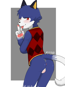 rover *lick*lick* 💙