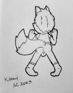 Butt Draw from KitsunoGray AC2023