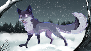 Art Fight - Snow  ♥