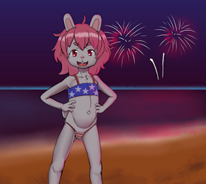 Beach bun