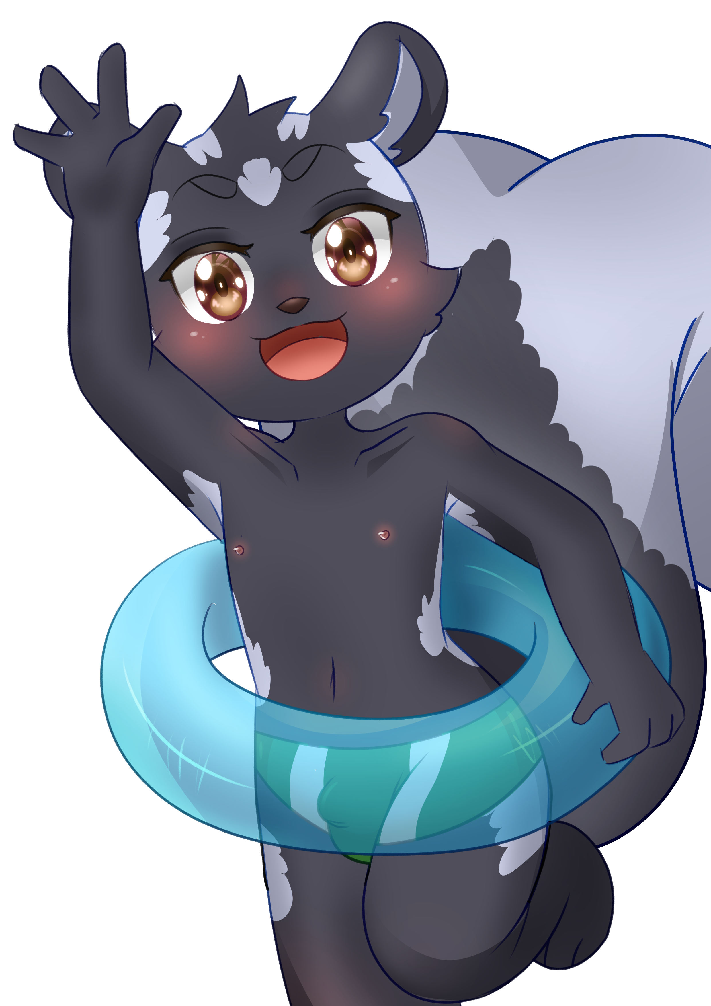 4574587_LemmyNiscuit_skunk_runs_on_beach_wearing_tube-01-nobg_by_vio023.png