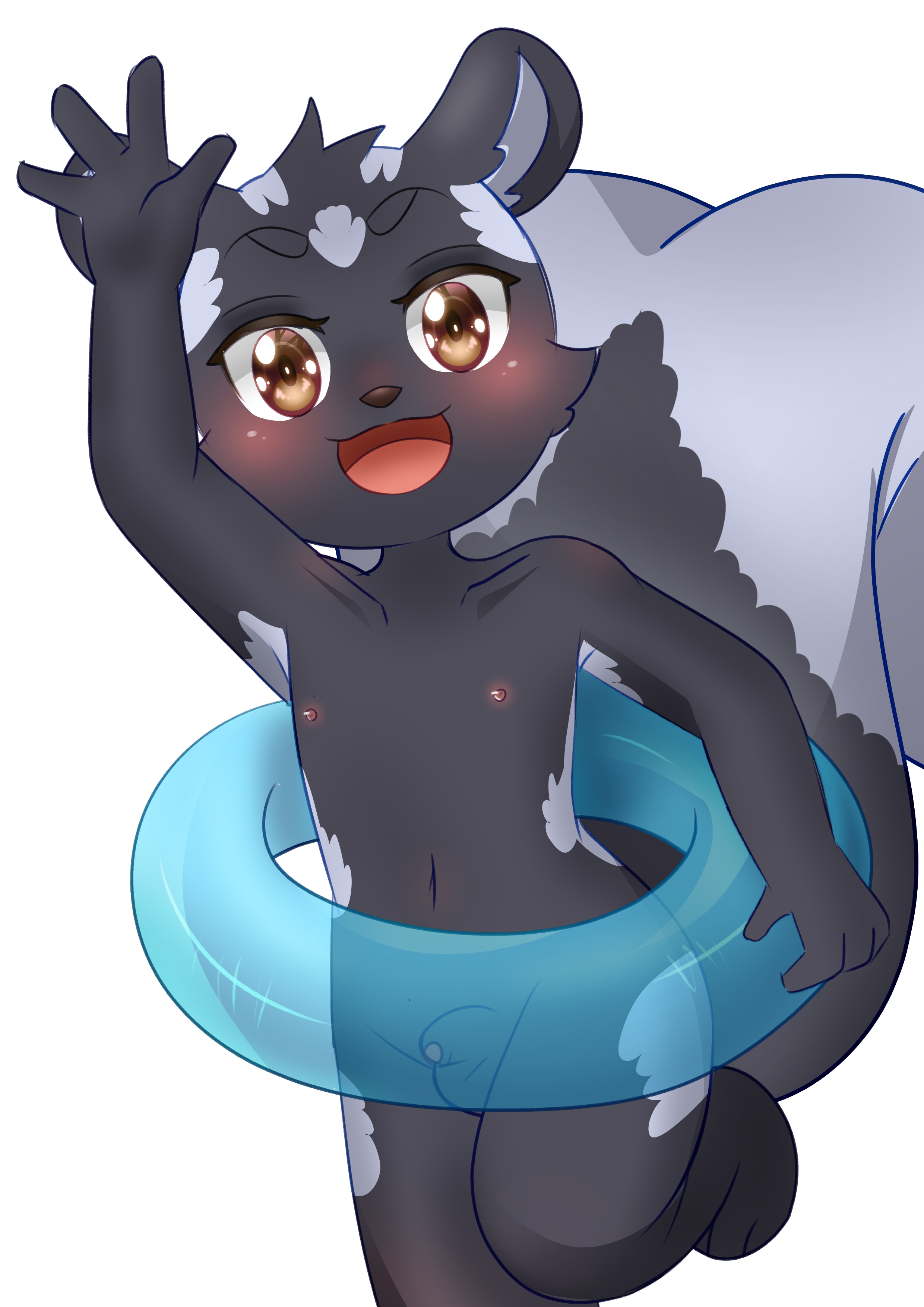 4574598_LemmyNiscuit_skunk_runs_on_beach_wearing_tube-02-nobg_by_vio023.png