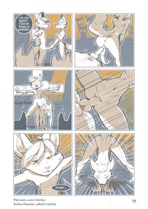Reincarnated in Another World as a Furry Fox Pg.15