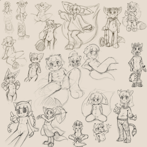 7/6 Doodles