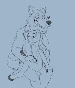 Big Bad Wolf and Lamb