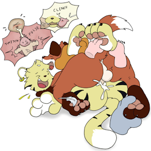 Hyper Intense Tickling