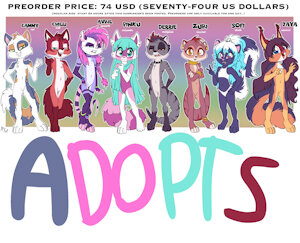 *PREORDERS AVAILABLE*_Bold and colorful