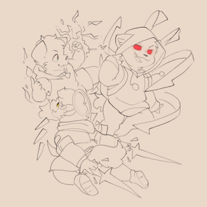 7th July Stream Sketches