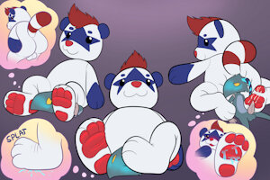[paw] Plushie Playtime