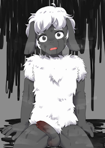 Wooly in Amanda The Adventurer 🖤