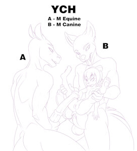 Rocketgirl YCH 3