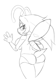 Vespera the bee