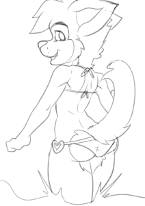 bear at the beach 2