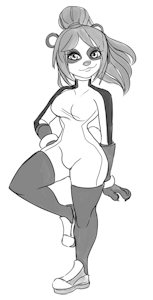 li lu by pinkthehedgehog2