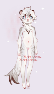 weasel cub adopt [open]