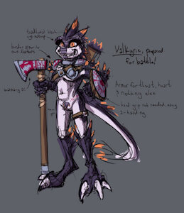 Valkyrie Prepared for Battle!