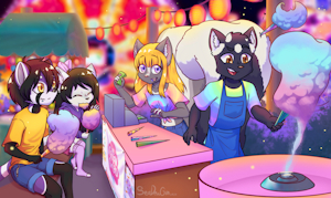 Cotton Norvilles (Art by SeaDewGin)