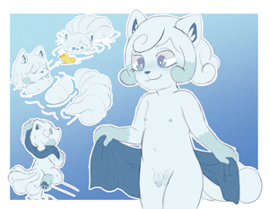 Wet Vulpix