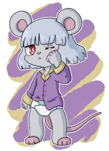 Bonjour, bébé (Artwork by Cubcore)