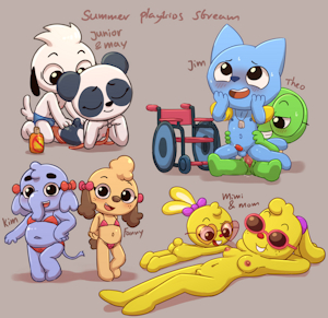 Playkids Stream Sketches