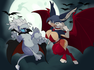 Vampires are Out Tonight