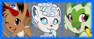 Choose Your Pokemon Starter! + Promo