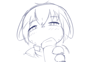 Ninose Io doing catnip (continuation)