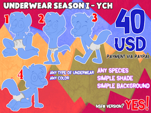 UNDERWEAR SEASON I - YCH