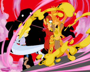 New Guardians Captured, Jacques and Goldheart 1
