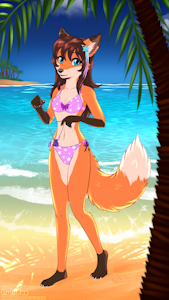 Art Fight - Beach time