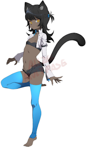 Collab Adoptable Auction 2023 - Cat - Alizee & Multipase's Collab