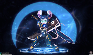 Techo Maddy [Commission] (Speedpaint)