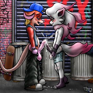 Back Alley Frottin